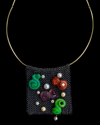 Mashad Serpent Necklace