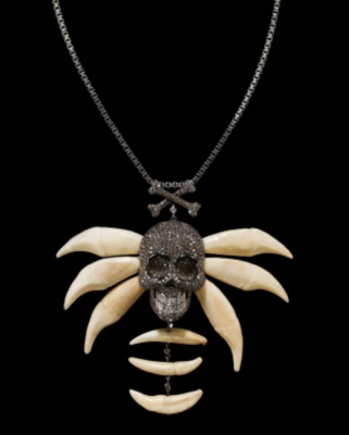 Tribal Diamond Necklace