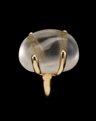 Rock Crystal Ring