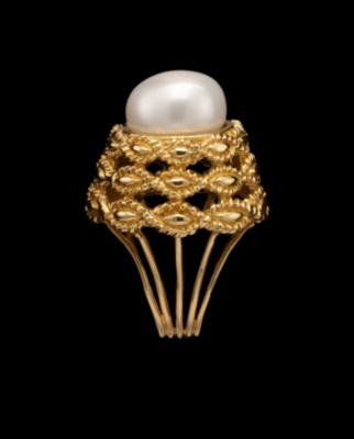Pearl Nest Ring