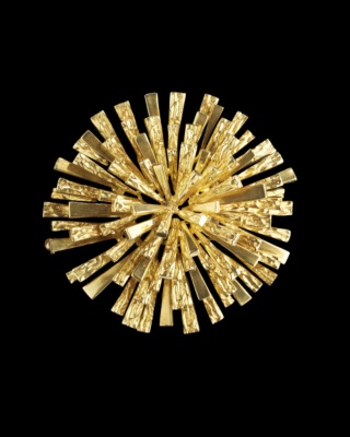 1970s Tiffany Gold Brooch
