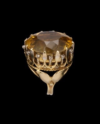 Diamond Crown Ring