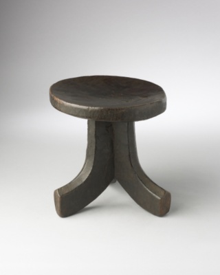 Djimma Wood Stool