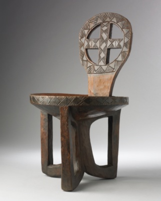 Ethiopian Rosewood Chair