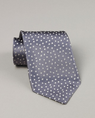 Platinum Star Tie