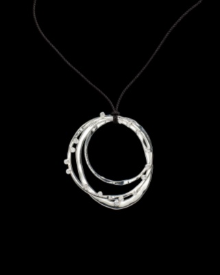 Diamond Rings Necklace