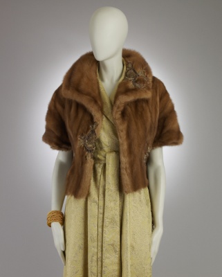 Havisham Rose Fur Jacket