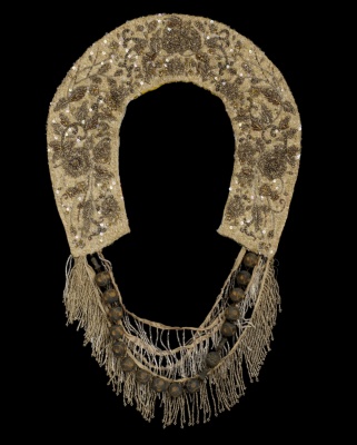 Beaded Antique Collar