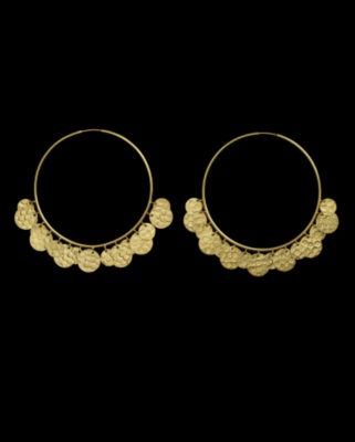 Gold Hoop Earrings