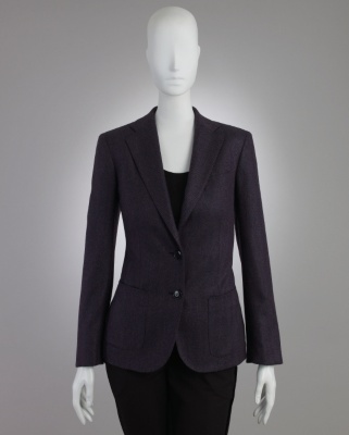 Violet Cashmere Vest