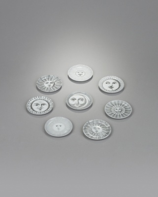 'Sole e Luna' Coasters