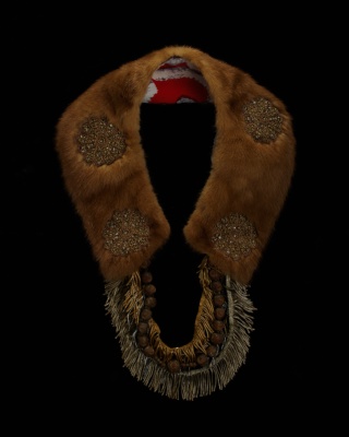 Bronze Mink Collar