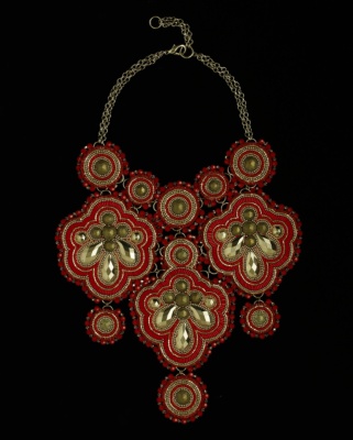 Maya Beaded Necklace