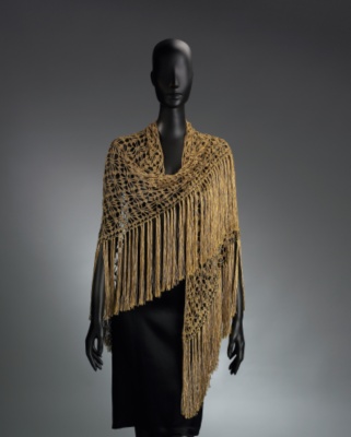 Antique Gold Shawl