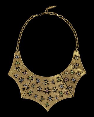 Vintage Golden Crystal Necklace - Karry'O for CoutureLab  - CoutureLab.com :  necklace