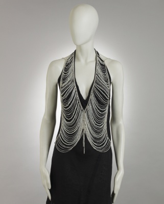 Pearl Lattice Necklace - Walid for CoutureLab - CoutureLab.com :  necklace