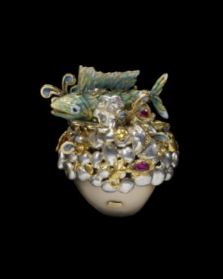 Anillo El Gran Verde - Vicente Gracia for CoutureLab - CoutureLab.com