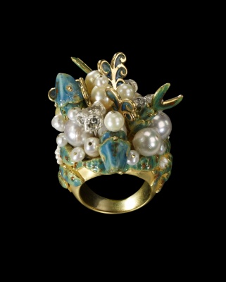Anillo Espuma de los Dias - Vicente Gracia for CoutureLab - CoutureLab.com