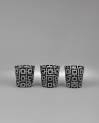 Mod Vodka Tumblers - Artel Collection  - CoutureLab.com : craftsmanship couture lab unique gifts bespoke