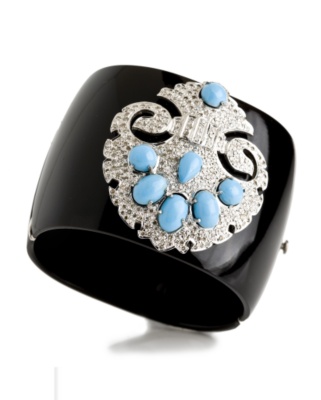 Turquoise and Diamond Cuff - Bochic Collection - CoutureLab.com :  couture lab craftsmanship unique gifts bespoke