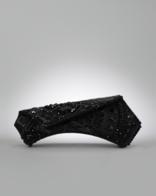 Black Gio Evening Bag - BeaValdes for CoutureLab - CoutureLab.com : craftsmanship couture lab unique gifts bespoke