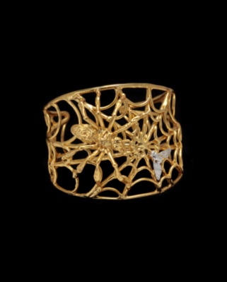 Gold Spider Bracelet - Delfina Delettrez for CoutureLab - CoutureLab.com :  couture lab craftsmanship unique gifts bespoke