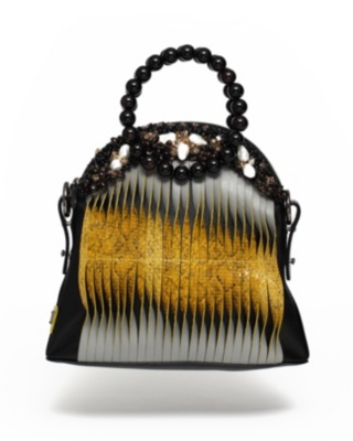 Black Handbag - Sunny Rose for CoutureLab - CoutureLab.com :  couture lab craftsmanship unique gifts bespoke