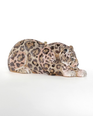 Jaguar Evening Bag - Judith Leiber Collection  - CoutureLab.com
