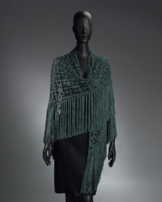 Teal Green Shawl