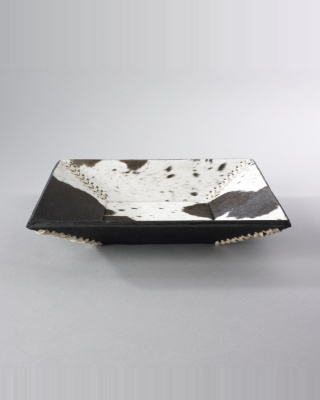 Cowhide Tray
