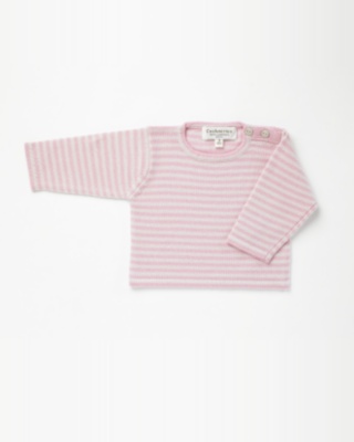 Baby Girl Striped Sweater