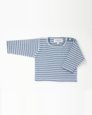 Baby Boy Striped Sweater