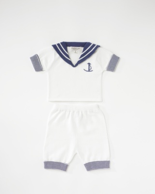 Cotton Sailor Suit