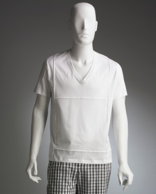 White Twist T-shirt