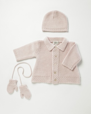 Candy Cardi Set