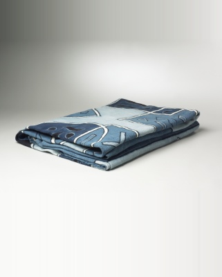 Printed Mali Throw