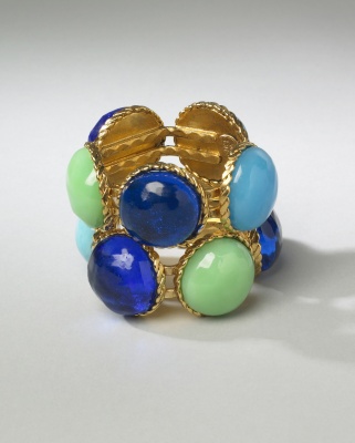 Turquoise Cabochon Bracelet