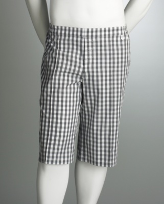 Gingham Summer Shorts