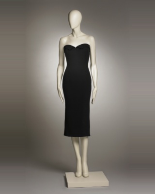 Strapless Dress