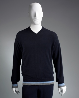 Layered V-neck
