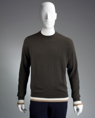 Layered Crew Neck