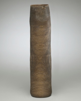 Lime Washed Oak Vessel