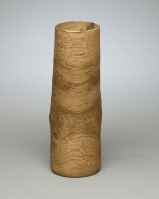 Oiled Oak Vessel