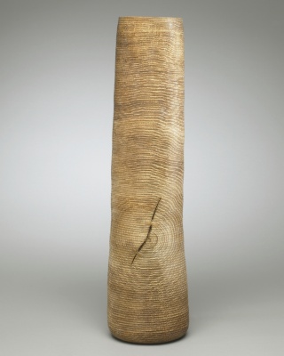 Bleached Oak Vessel