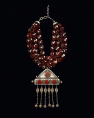 Chinese Cornelian Necklace