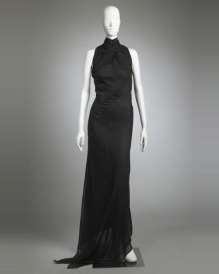 Long Silk Dress