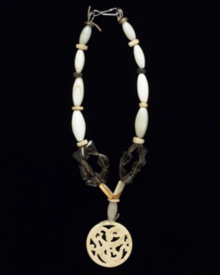 Moonstone necklace