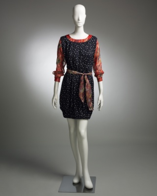 Silk Bubble Dress