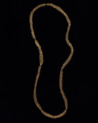 Gold Gilt Multi-Chain Necklace