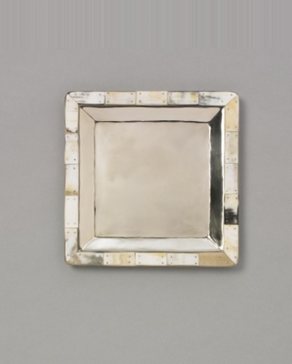 Horn Framed Tray